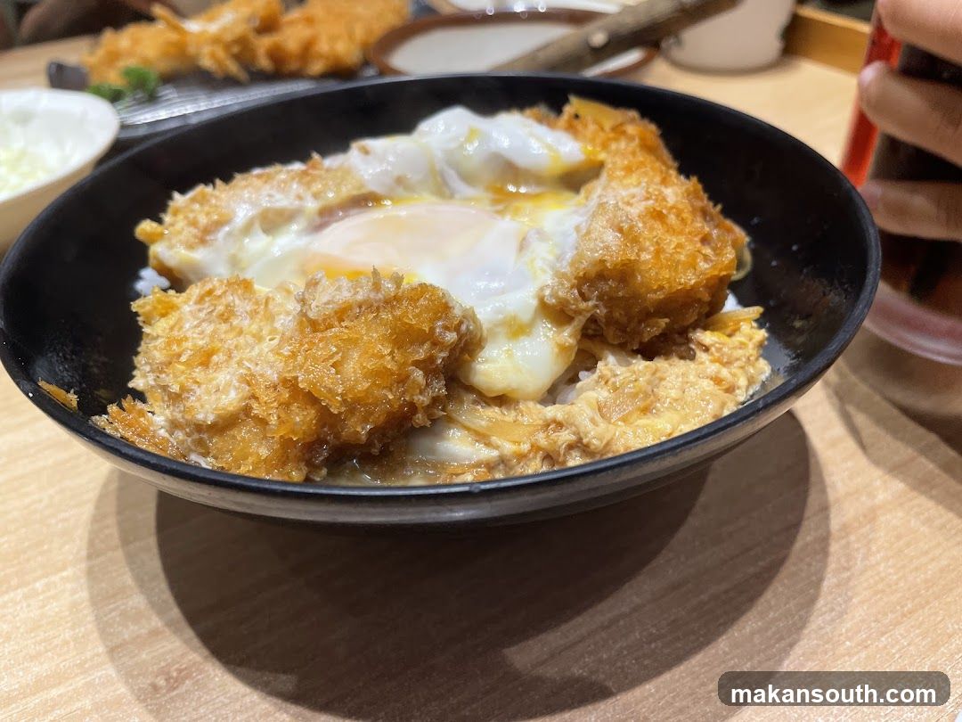 Katsu Don with Fried Egg