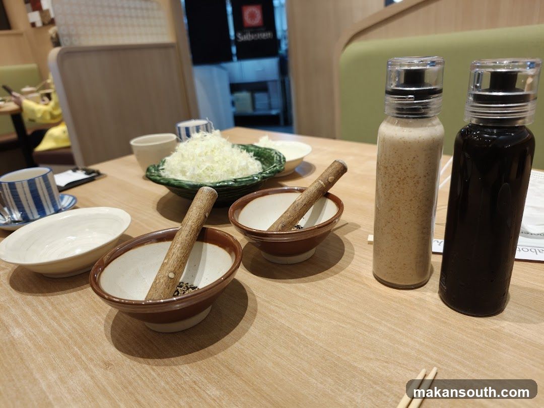 Sushi Table Setting
