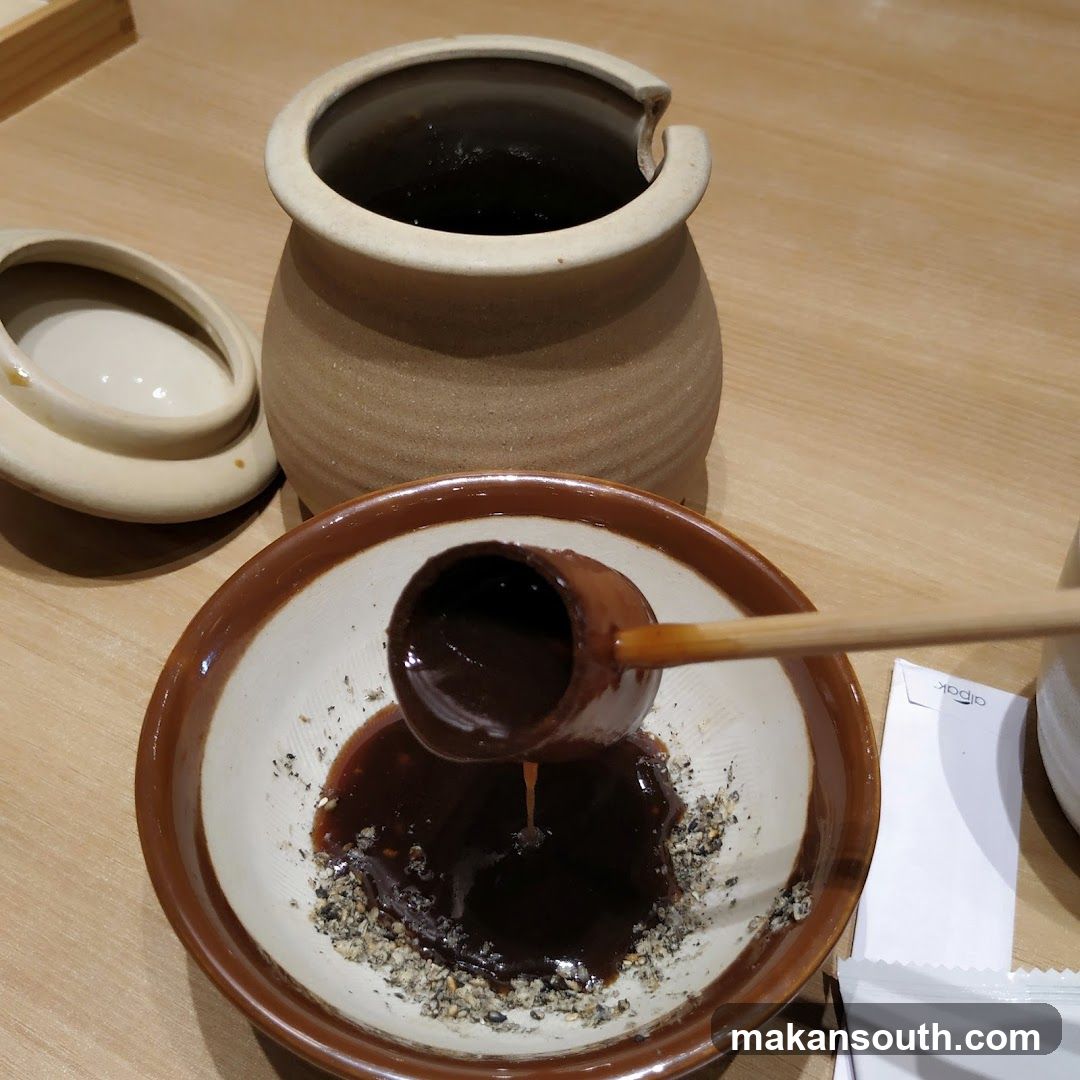 Dipping Sauce with Sesame Seeds