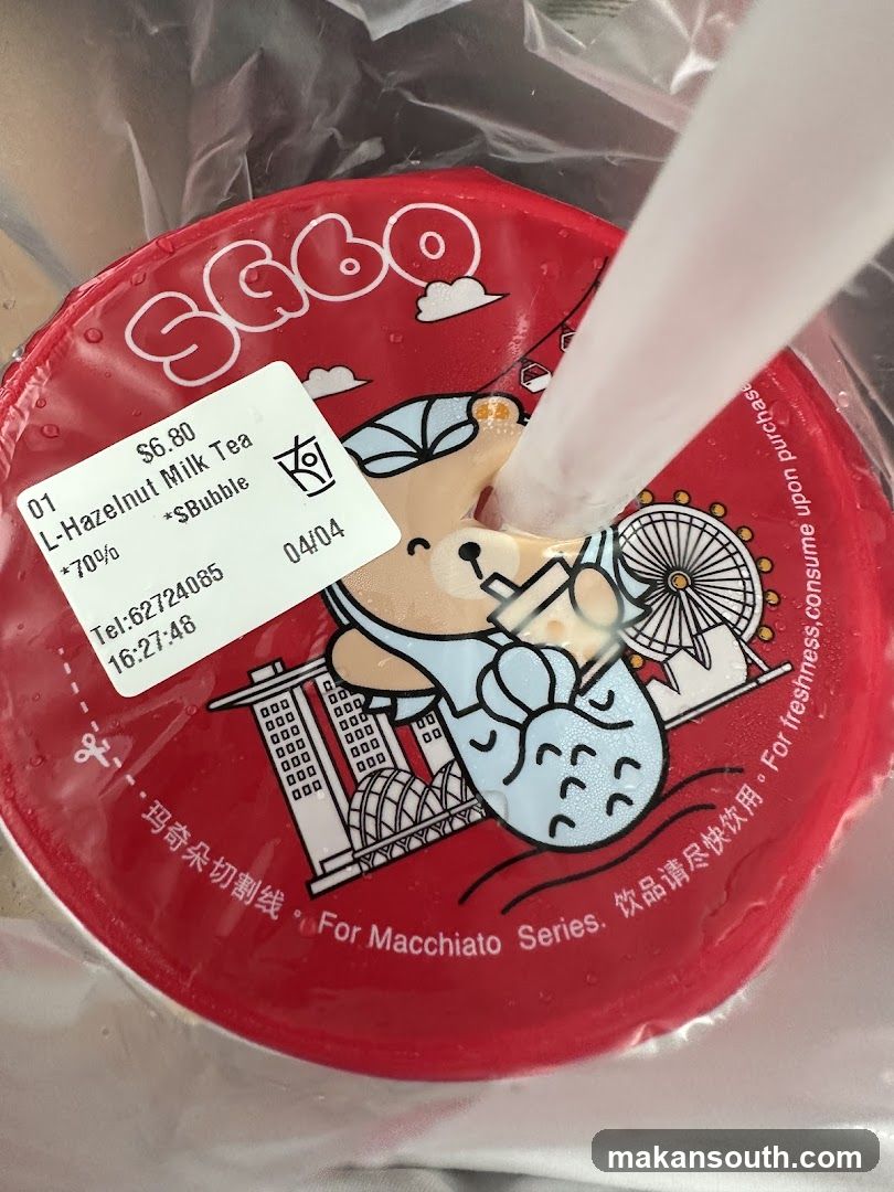 SG60 Bubble Tea Cup