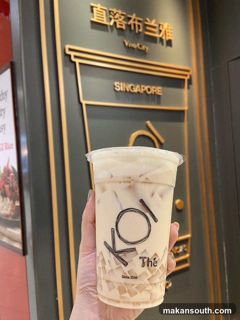 Koi Thé Drink