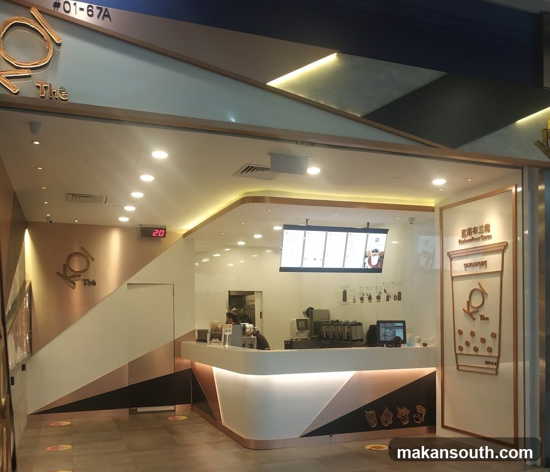 Coffee Shop Interior View