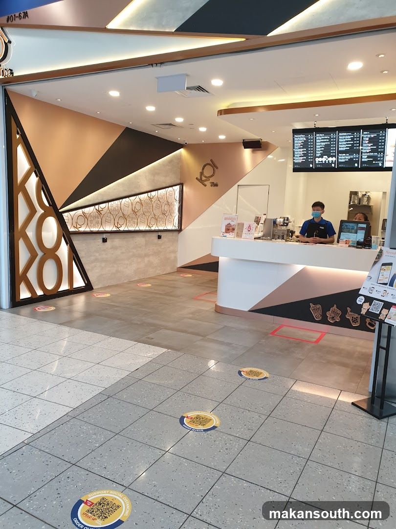 Coffee Shop Interior