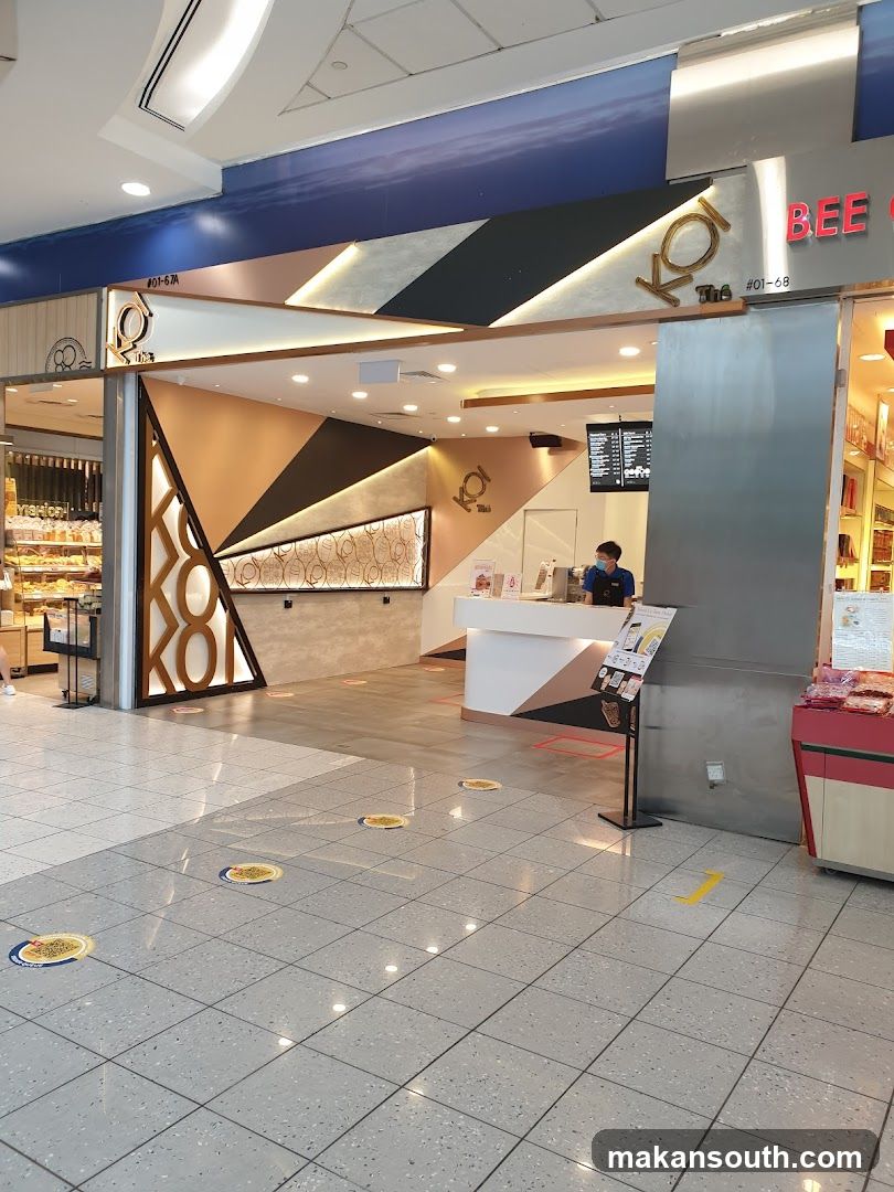 Bakery Store Interior View