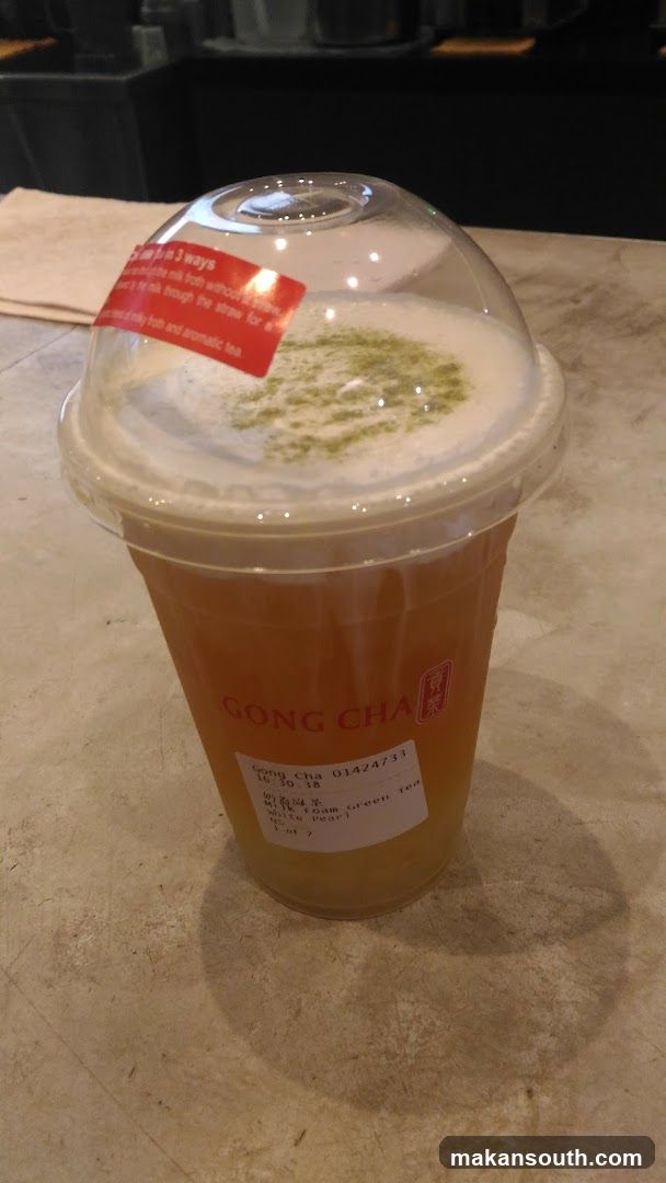 Gong Cha Drink