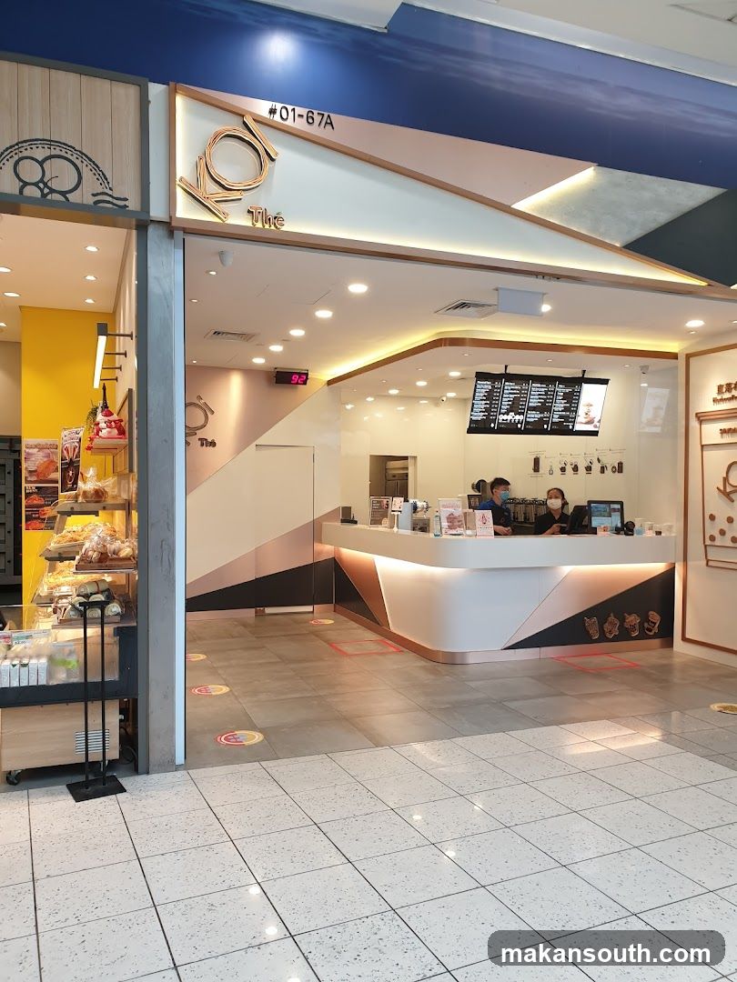 The Coffee Shop Interior View
