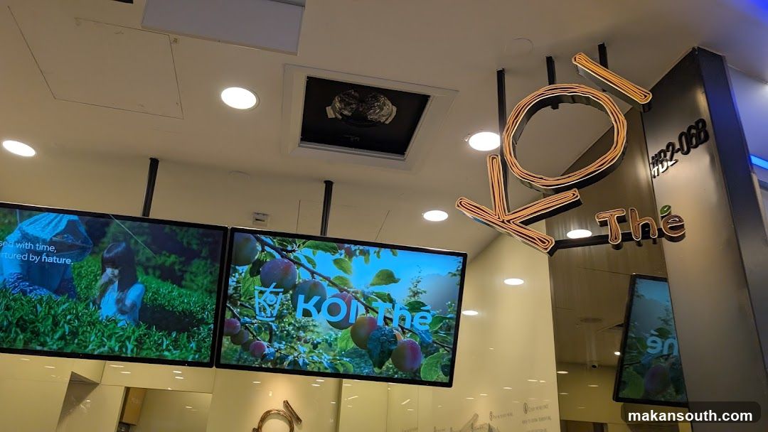 Koi The Store Interior