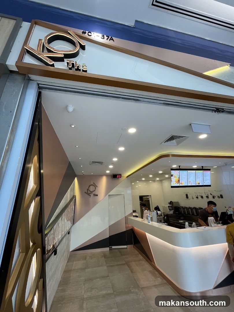 KOI Thé (VivoCity)