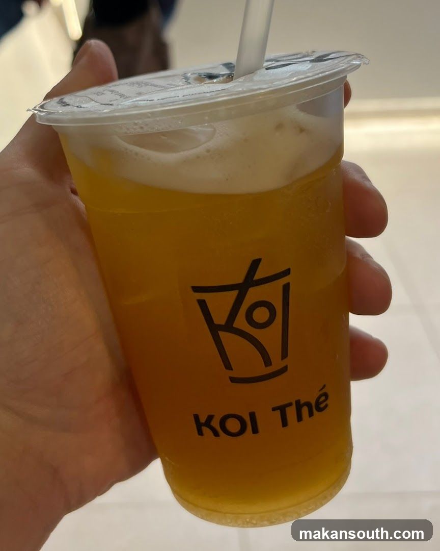 Koi The Drink Cup