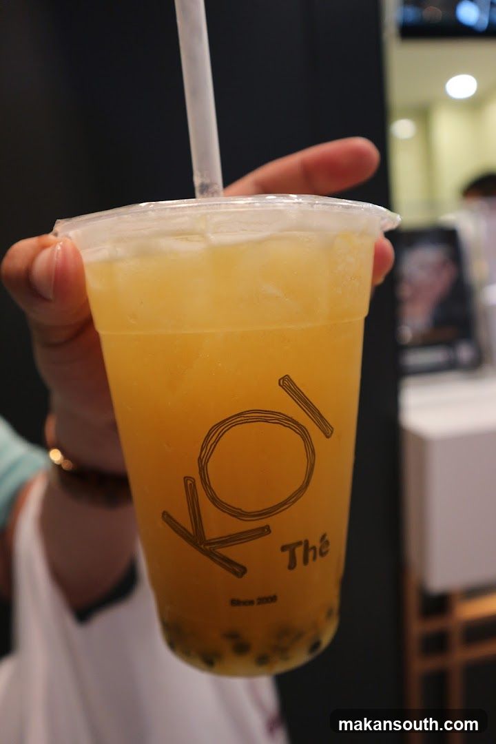 Koi Thé Bubble Tea Cup