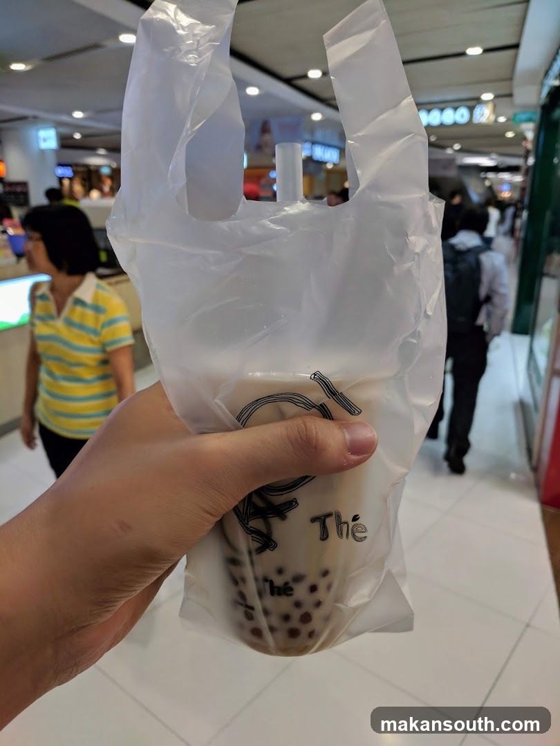 Boba Milk Tea in Bag