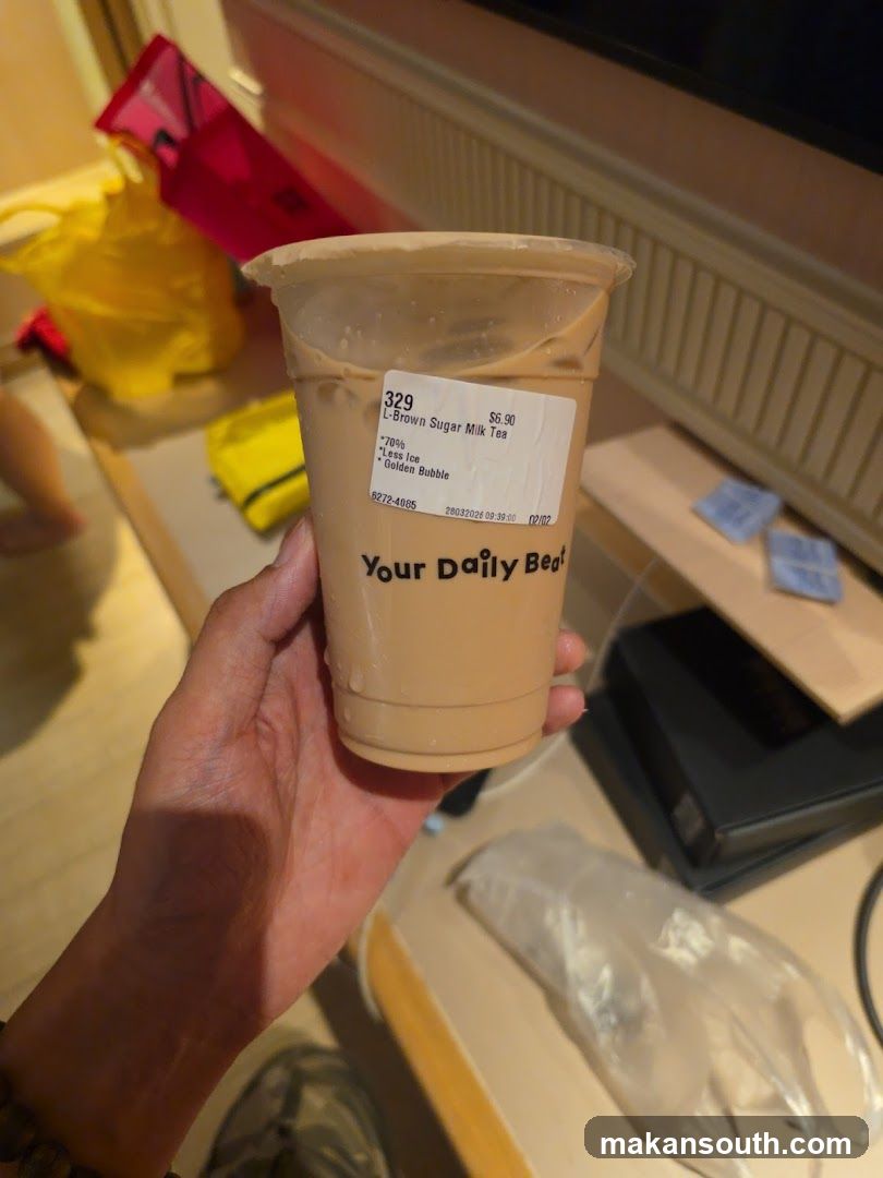 Boba Tea Cup