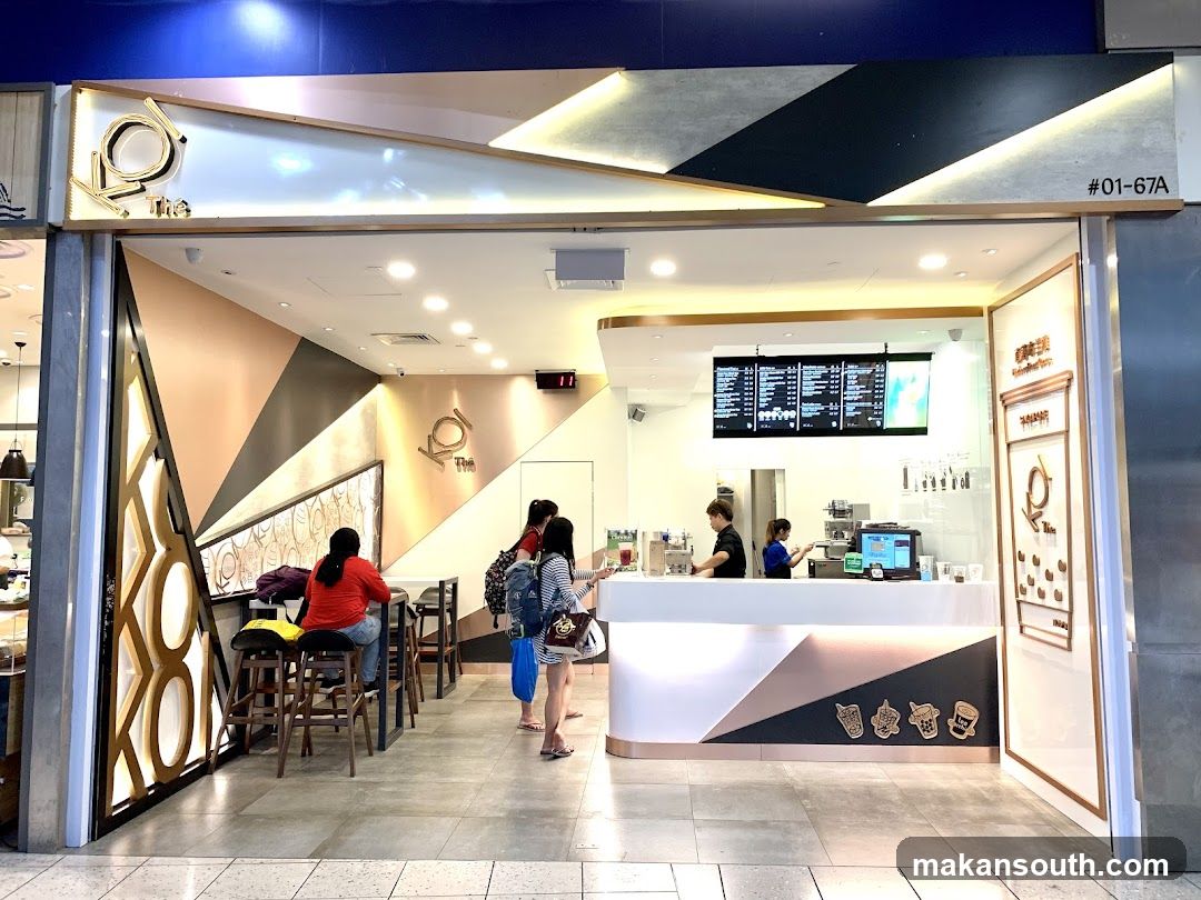 Coffee Shop Interior View