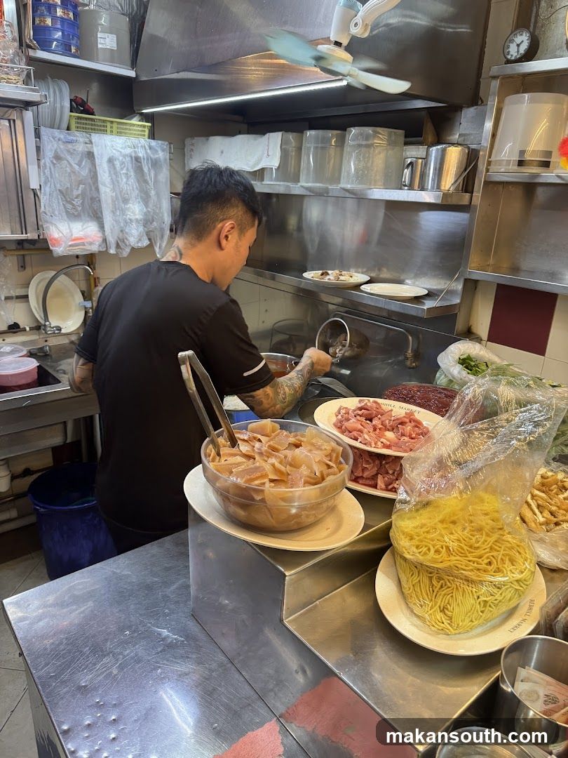 Kitchen Preparation Area