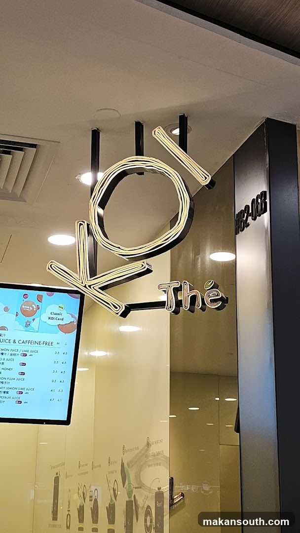 KOI Thé (VivoCity)