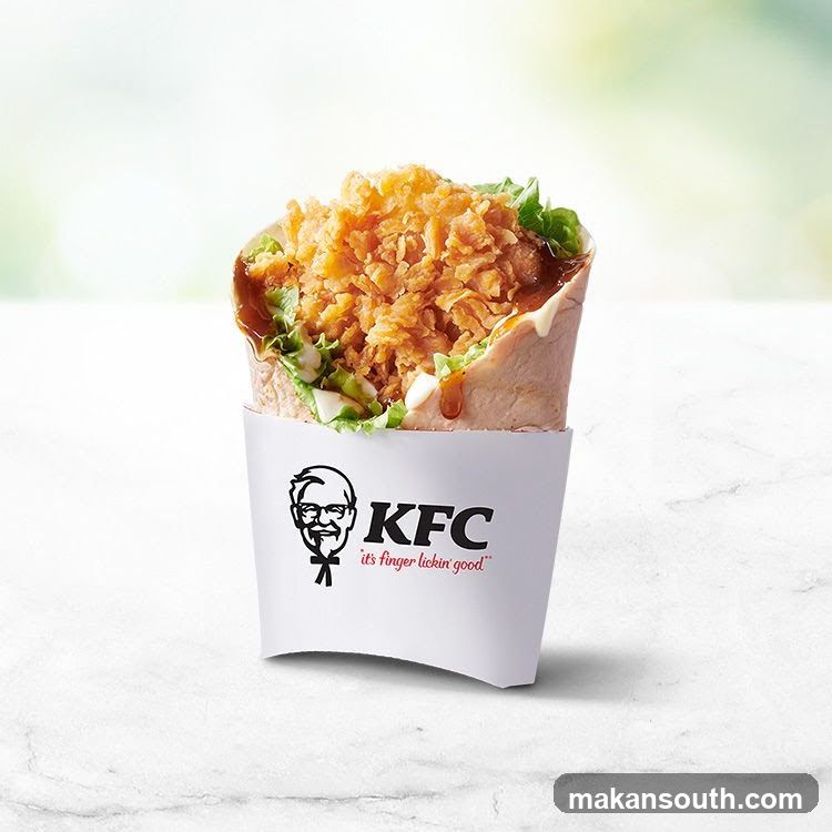 KFC Wrap