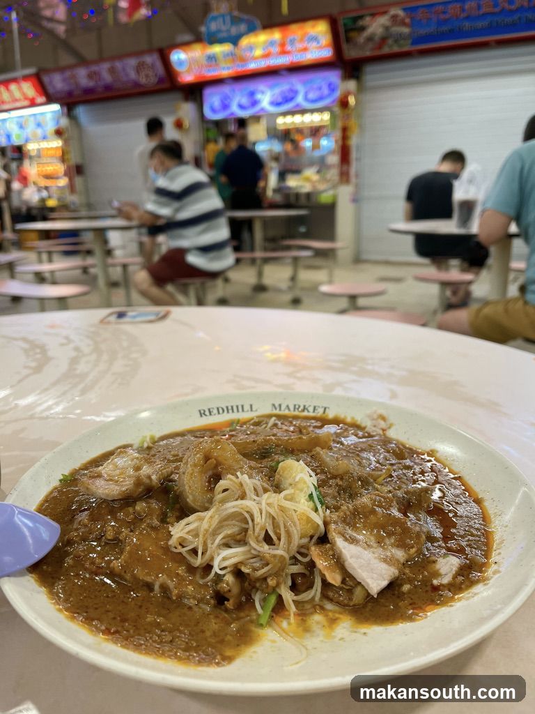 Redhill Market Food Stall Interior