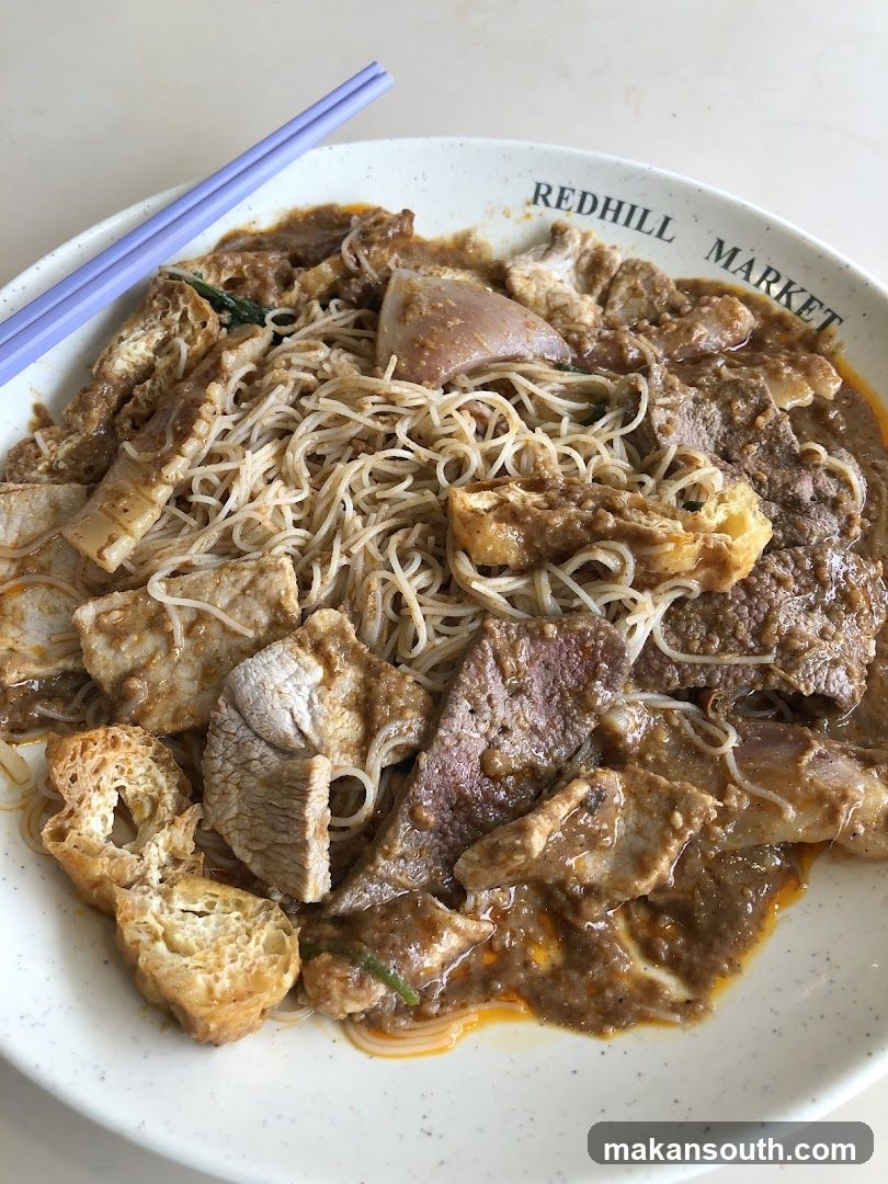 Redhill Market Noodle Dish