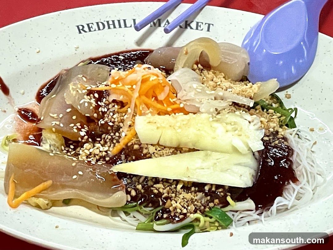 Redhill Market Noodle Dish