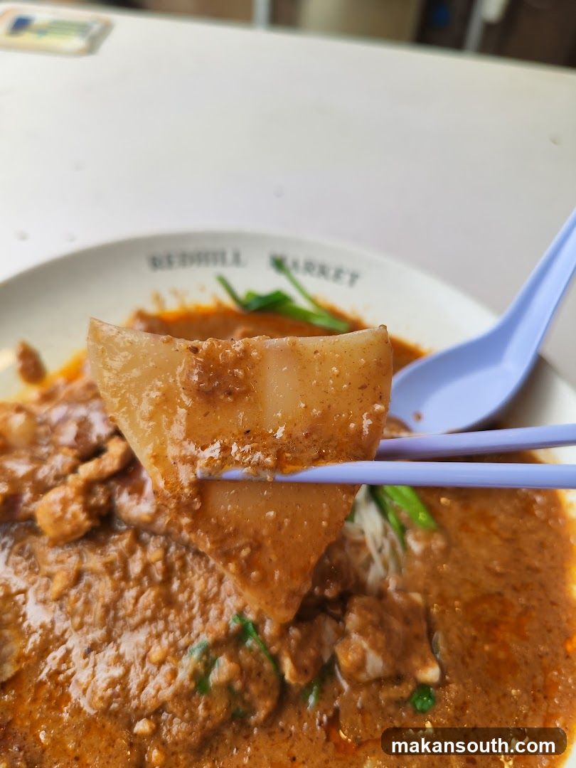 Noodle Dish with Chopsticks