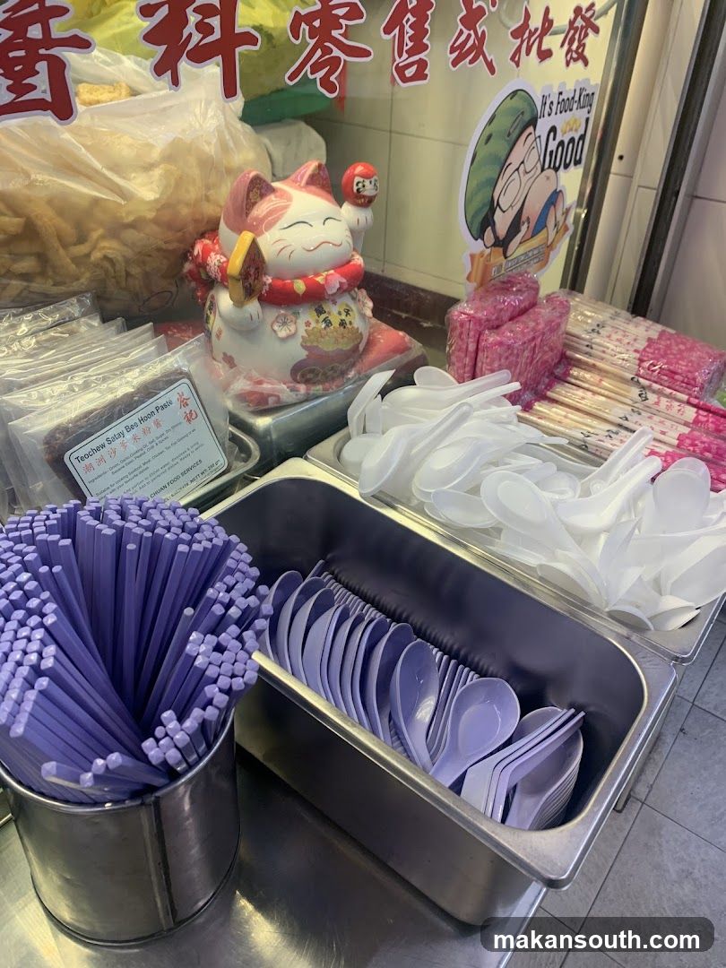 Food Stall Display