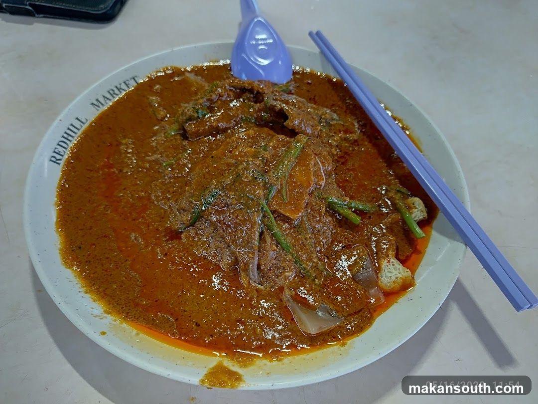 Curry Dish on Plate