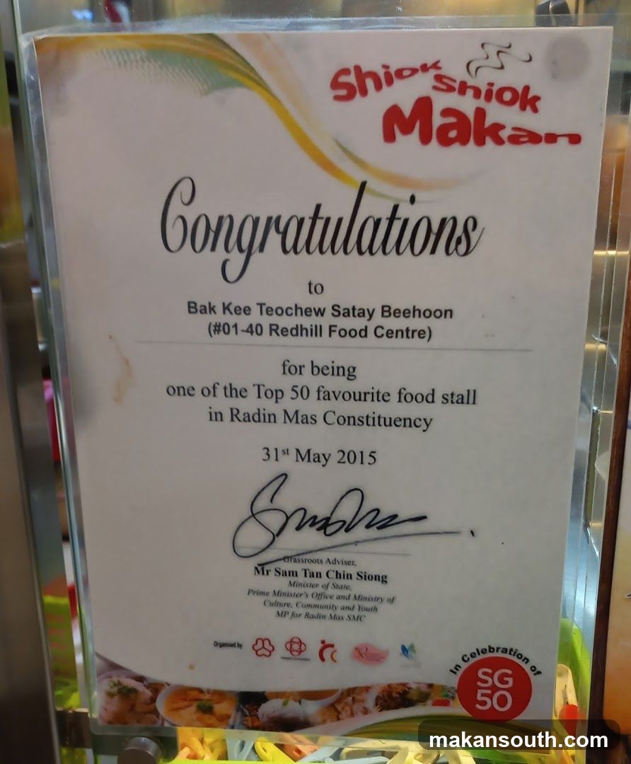 Congratulations Award Display
