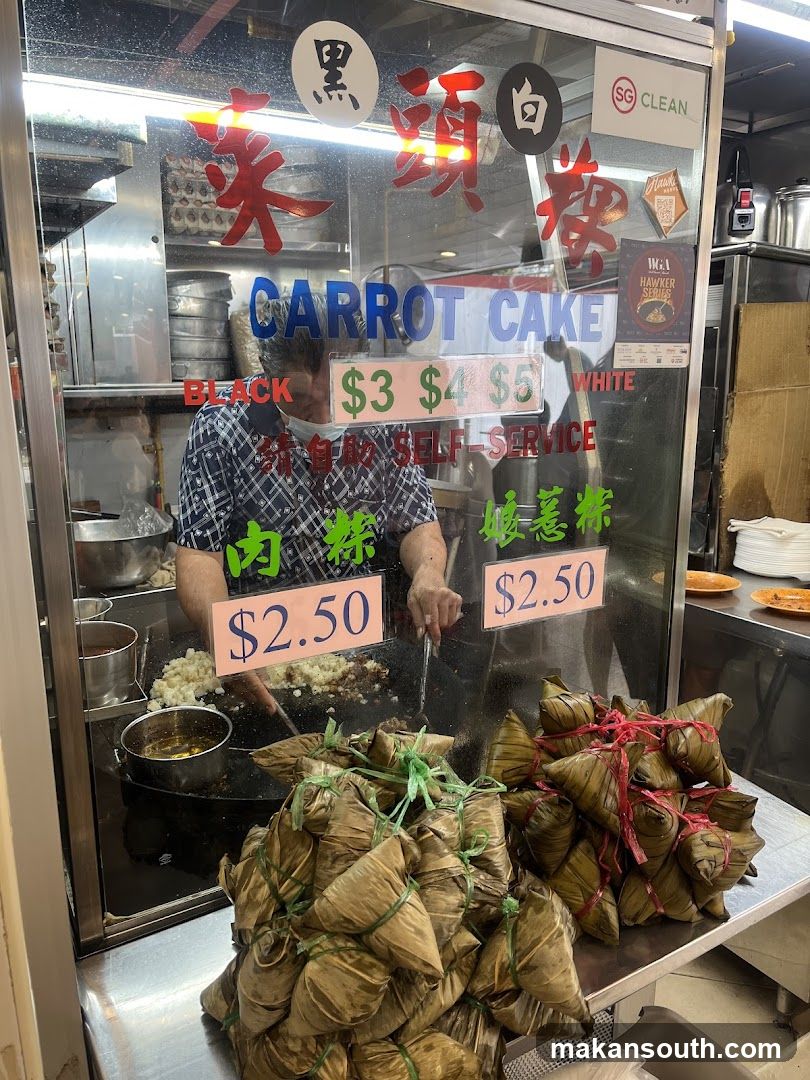 Food Stall Interior