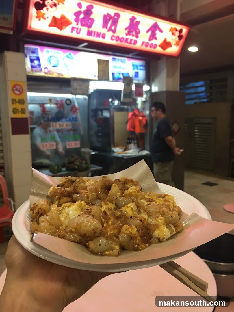 Fried Rice with Egg at Fu Ming Cooked Food