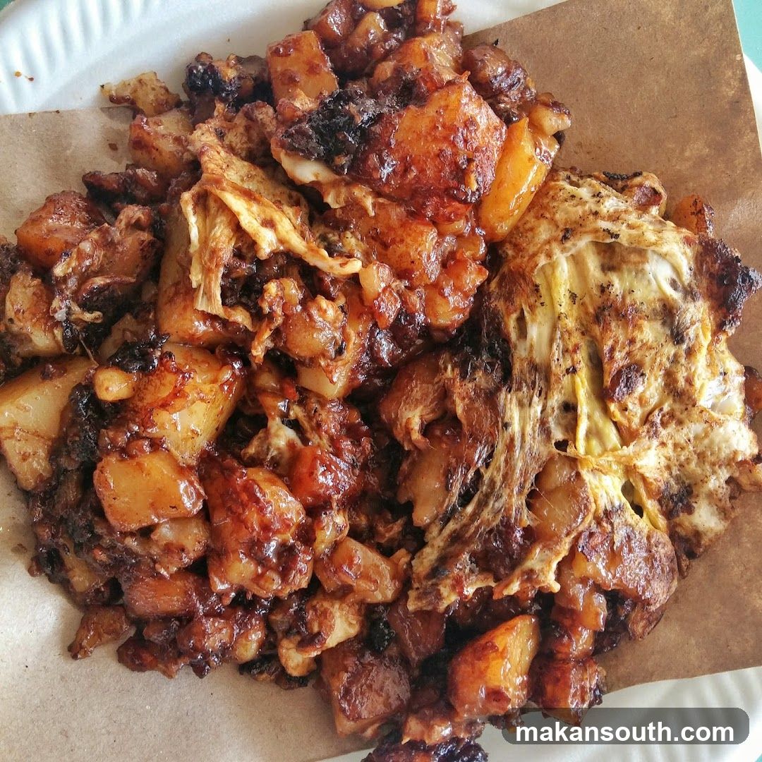 Spicy Fried Rice with Egg