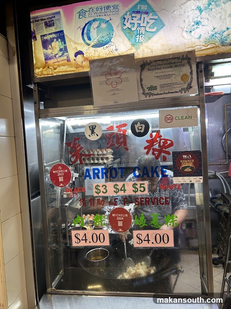 Food Stall Display