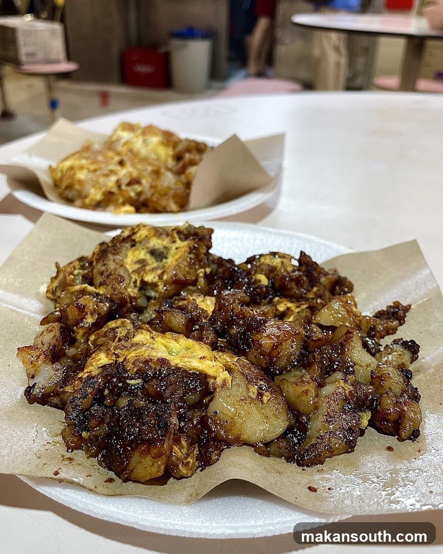 Fried Rice and Egg Dish