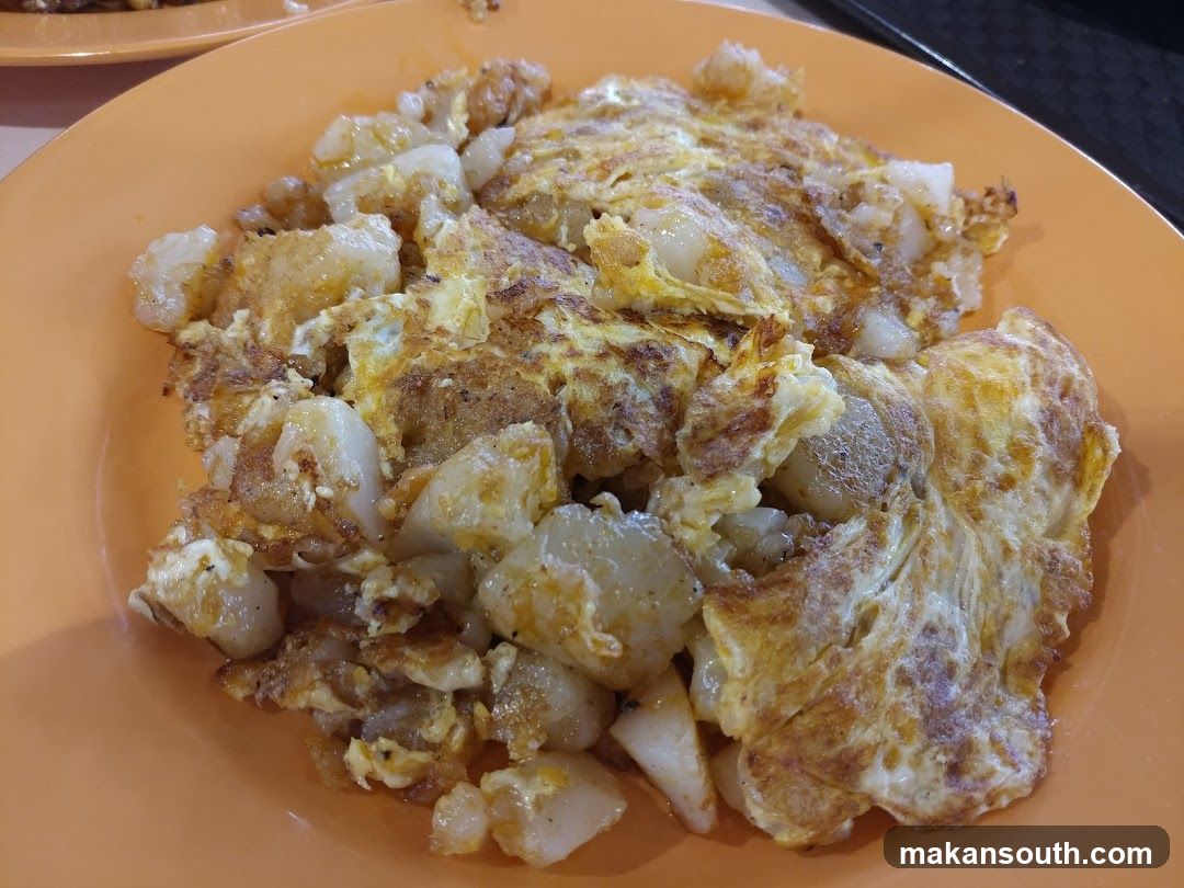 Fried Rice with Potatoes and Egg