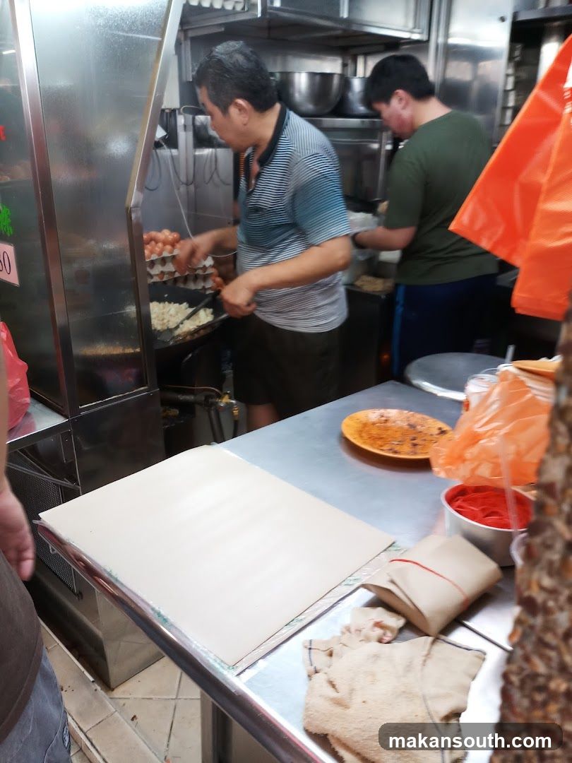 Food Stall Interior