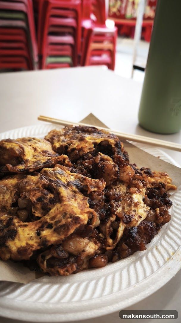 Plate of Fried Rice with Egg