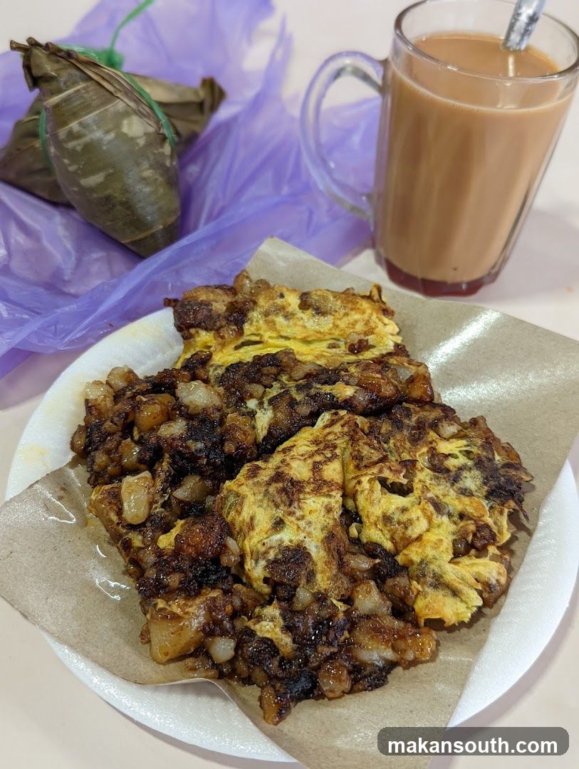 Breakfast Meal with Dim Sum