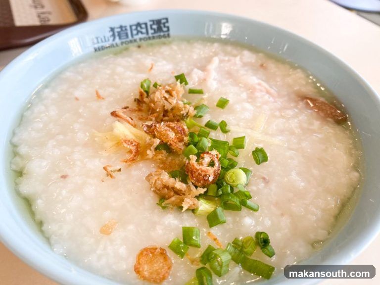 Pork Congee Bowl