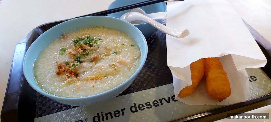 Congee with Fried Dough Stick