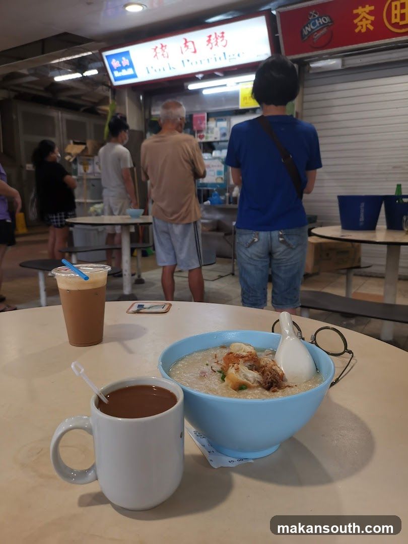 Food at a food court