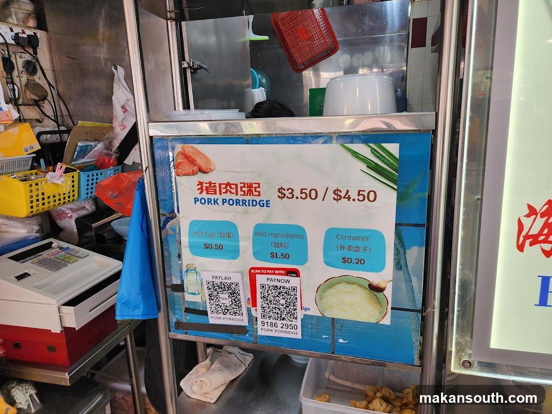 Food Stall Interior Display