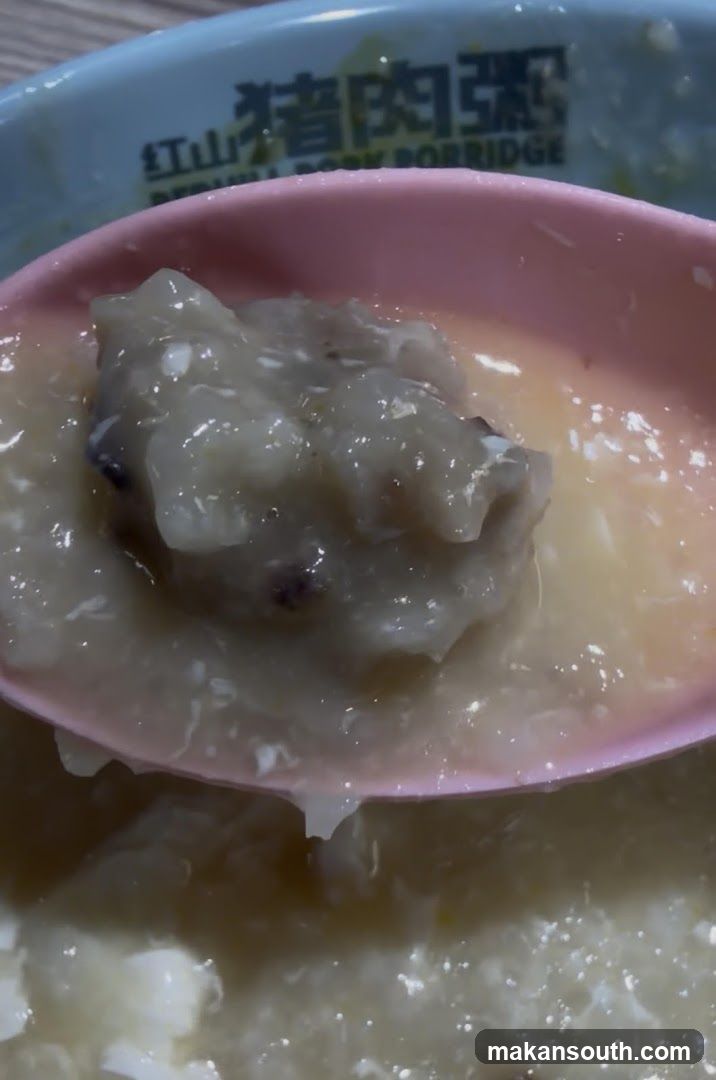 Spoonful of Porridge
