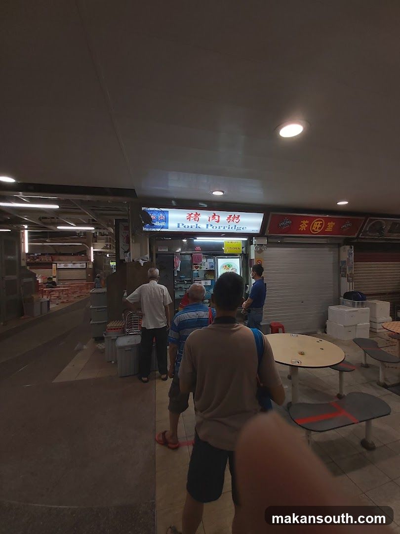 Food Stall Interior View