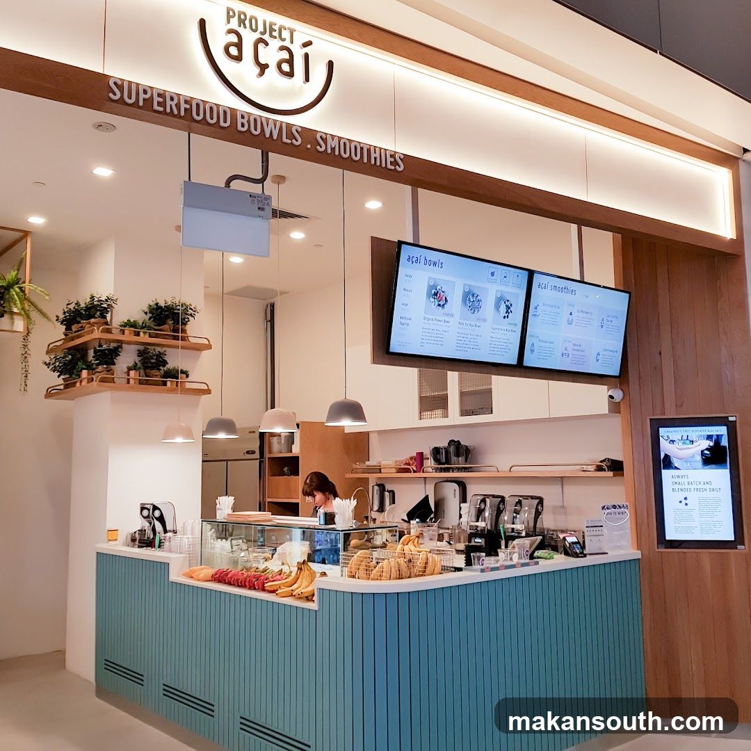 Project Açaí (VivoCity)