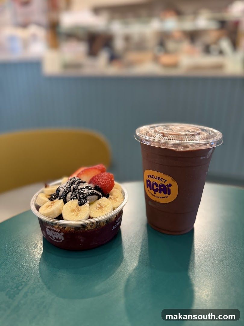 Project Açaí (VivoCity)
