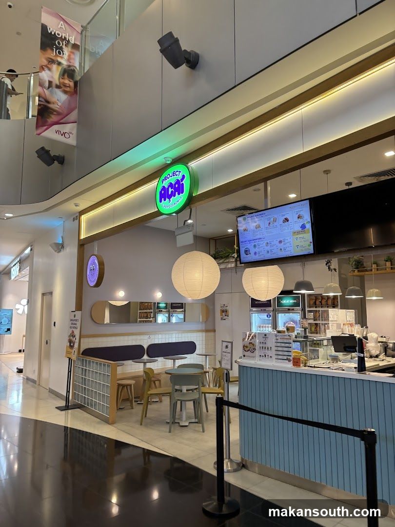 Project Açaí (VivoCity)