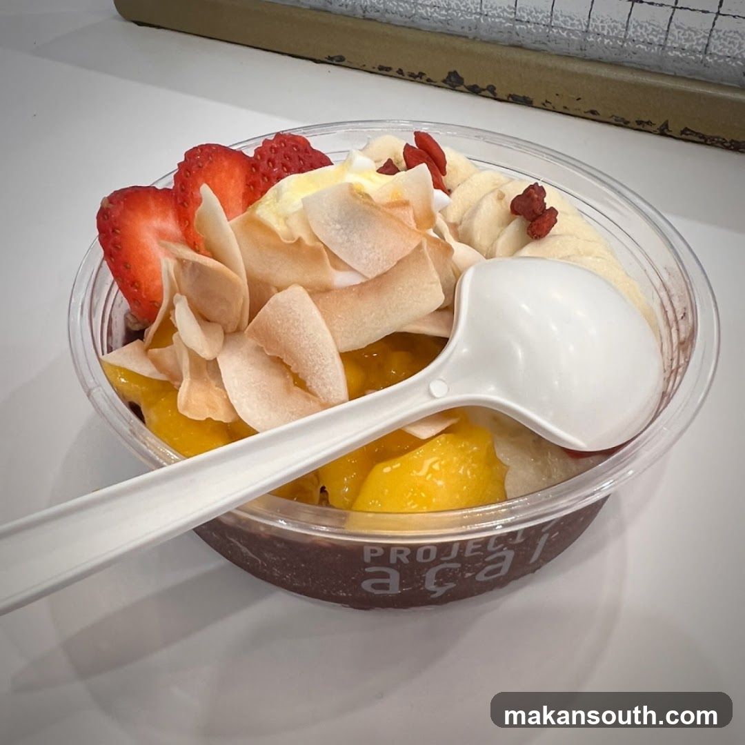 Açaí Bowl with Toppings