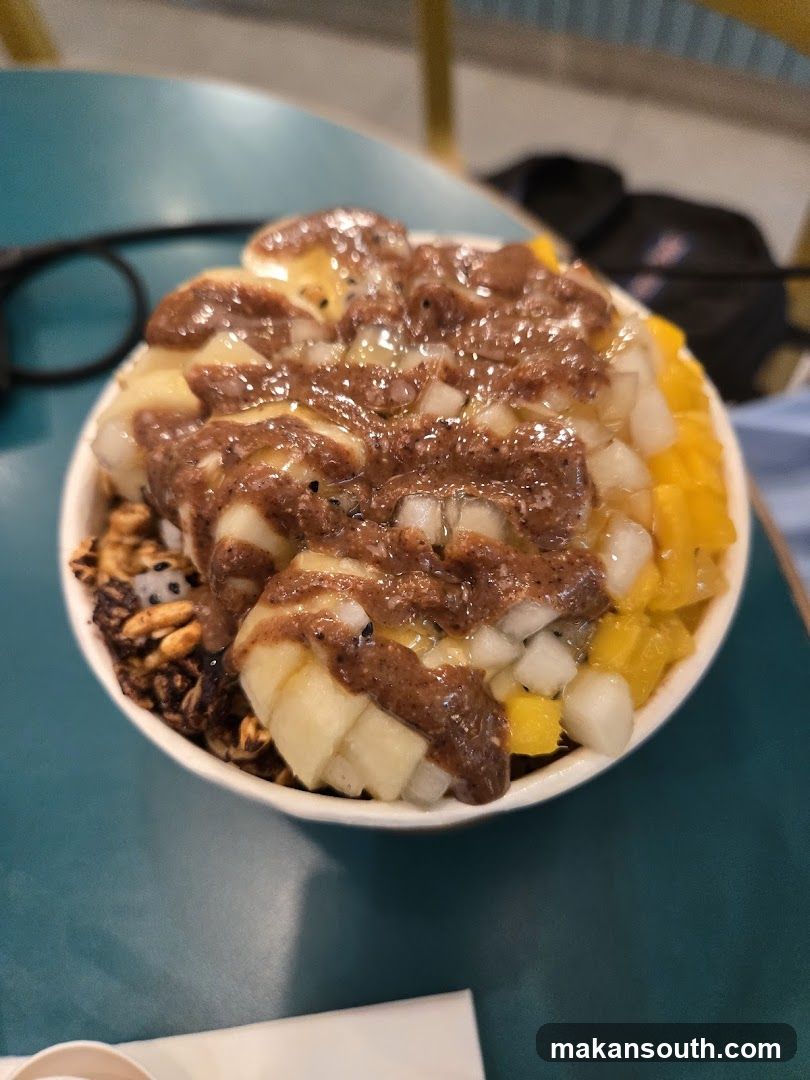 Fruit Bowl with Drizzle