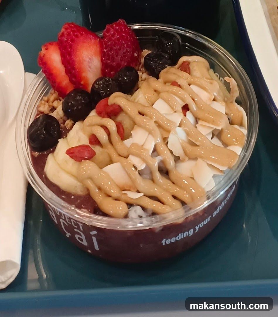 Acai Bowl with Toppings