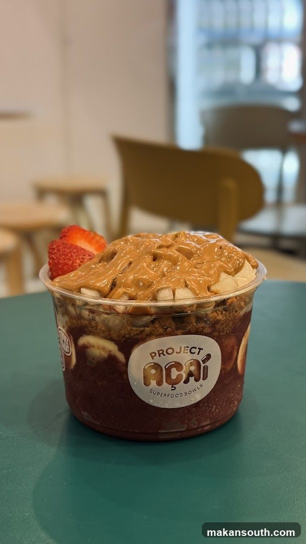 Açaí Bowl with Toppings