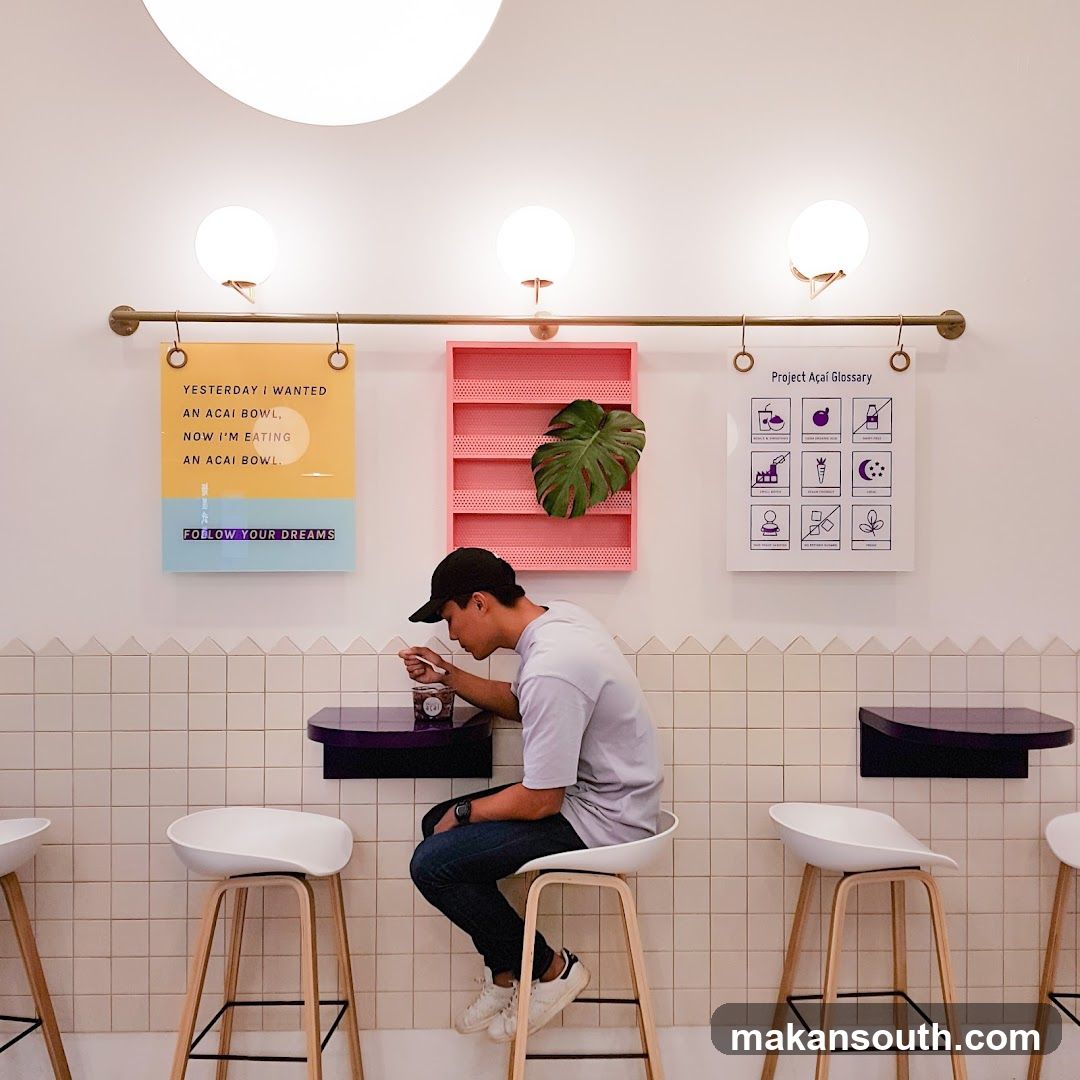 Acai Bowl Interior Scene